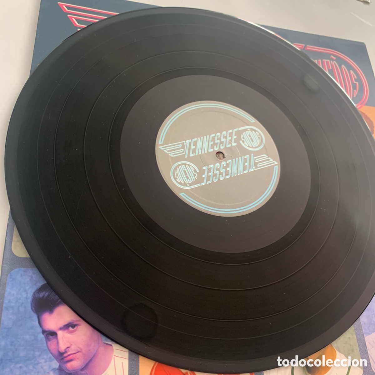 Discos de vinilo: LP TENNESSEE SUE&Ntilde;OS DE 1992 - Foto 4