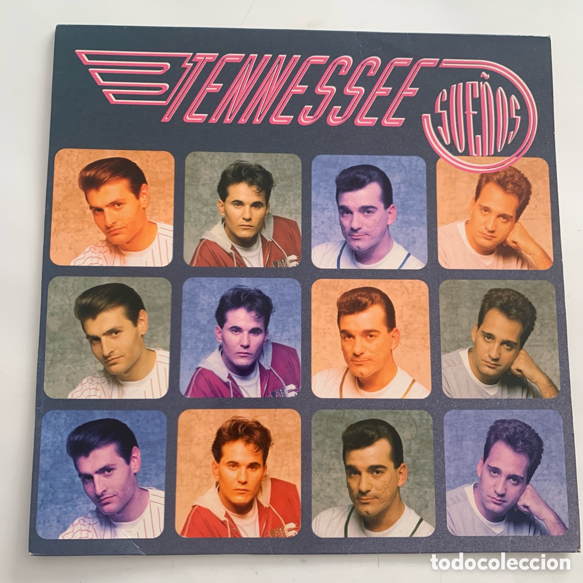Discos de vinilo: LP TENNESSEE SUE&Ntilde;OS DE 1992 - Foto 1