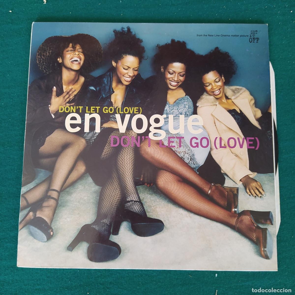 Discos de vinilo: En Vogue &ndash; Dont Let Go (Love) - Foto 1