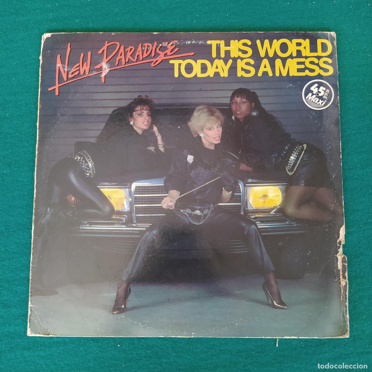 Discos de vinilo: New Paradise &ndash; This World Today Is A Mess - Foto 1