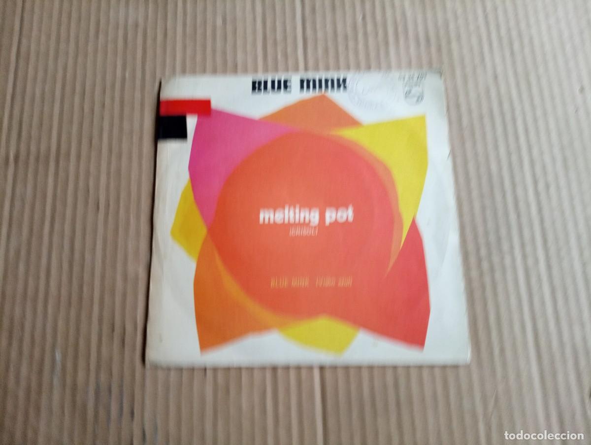 Discos de vinilo: BLUE MINK - MELTING POT SINGLE 1969 EDICION ESPA&Ntilde;OLA - Foto 1