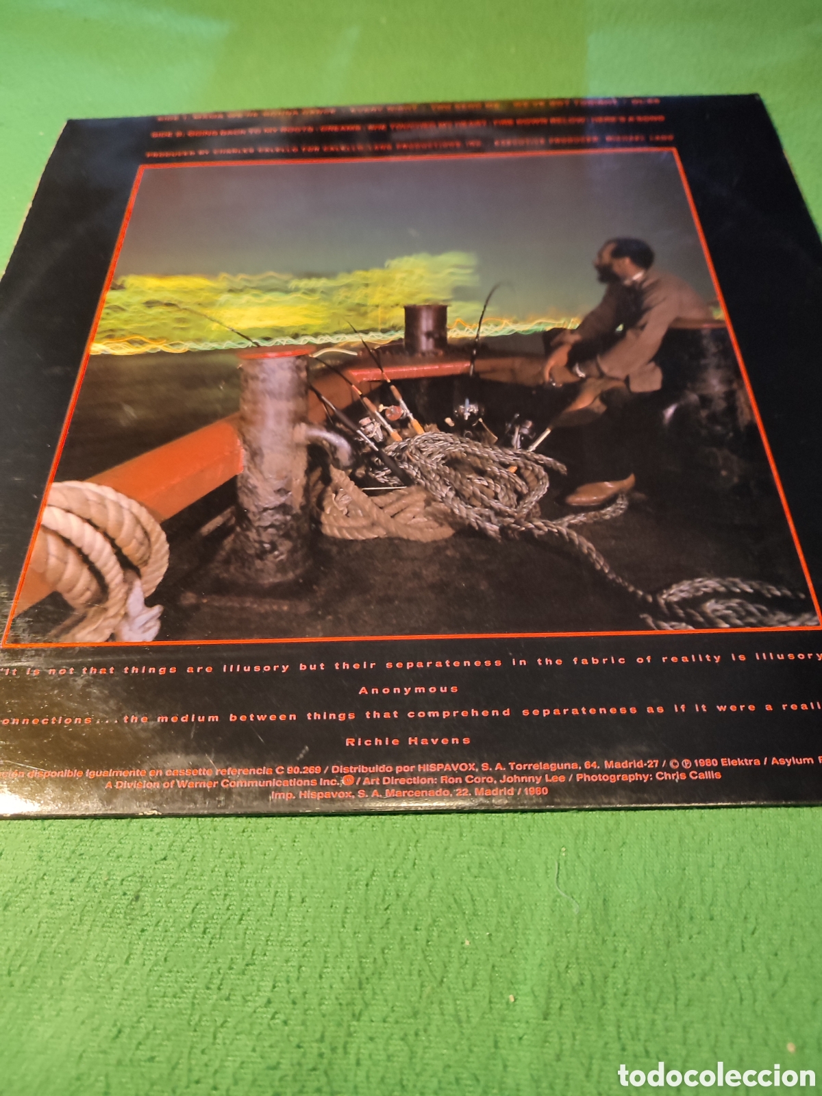 Discos de vinilo: Richie Havens - Connections - Foto 2