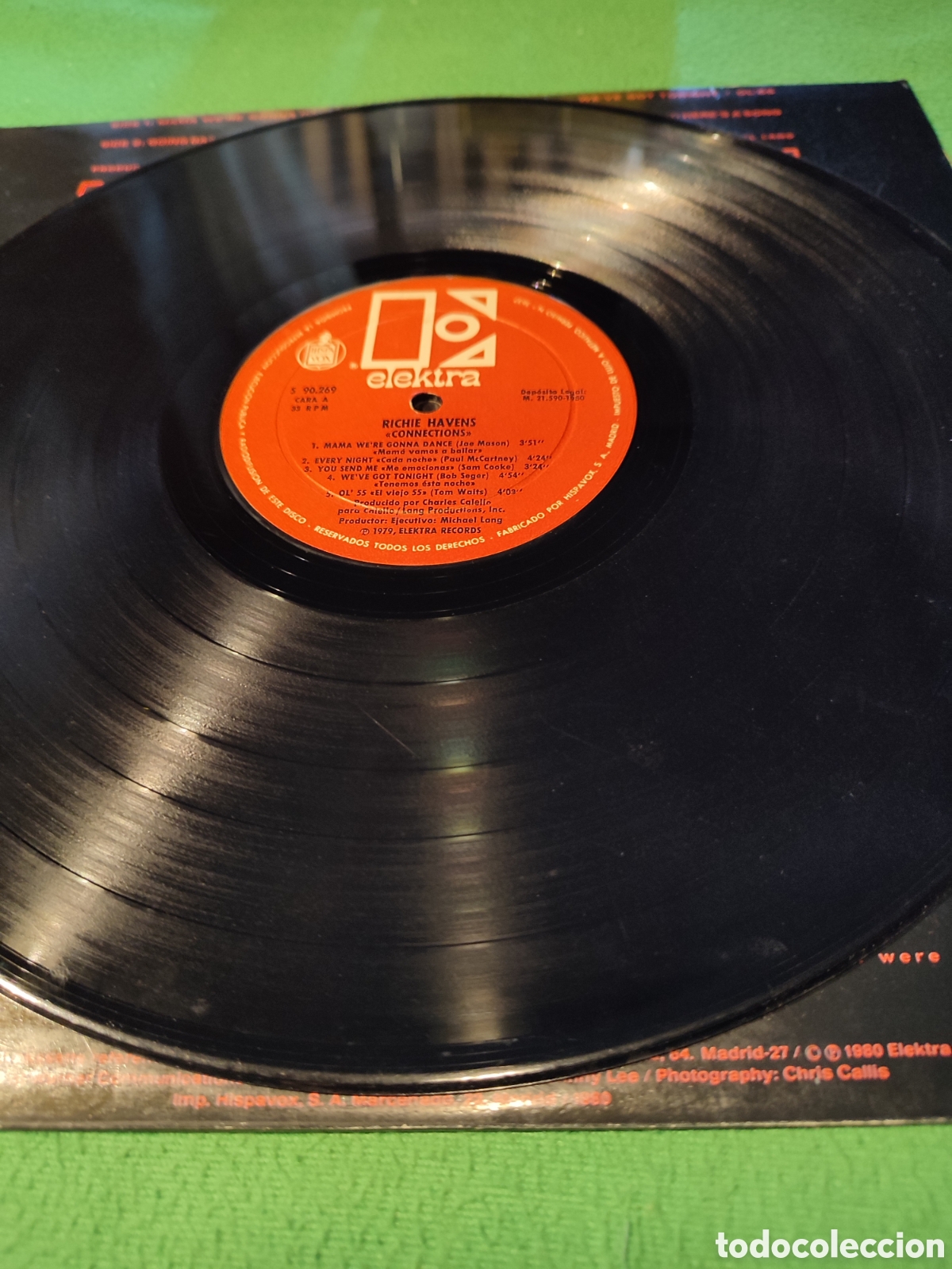 Discos de vinilo: Richie Havens - Connections - Foto 3