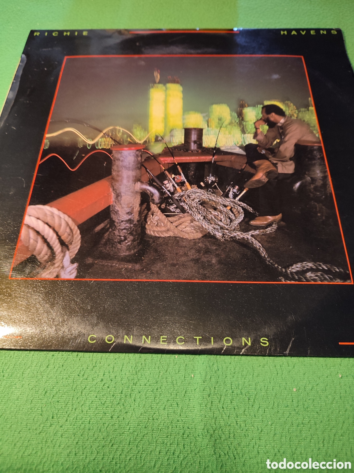 Discos de vinilo: Richie Havens - Connections - Foto 1