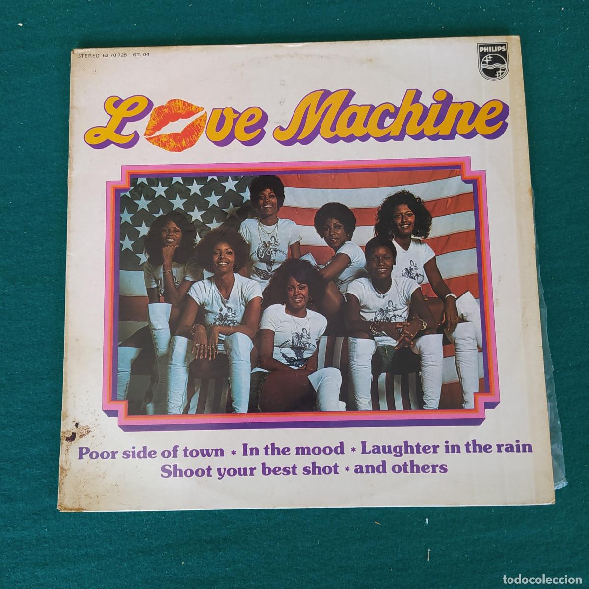 Discos de vinilo: Love Machine &ndash; The Love Machine - Foto 1