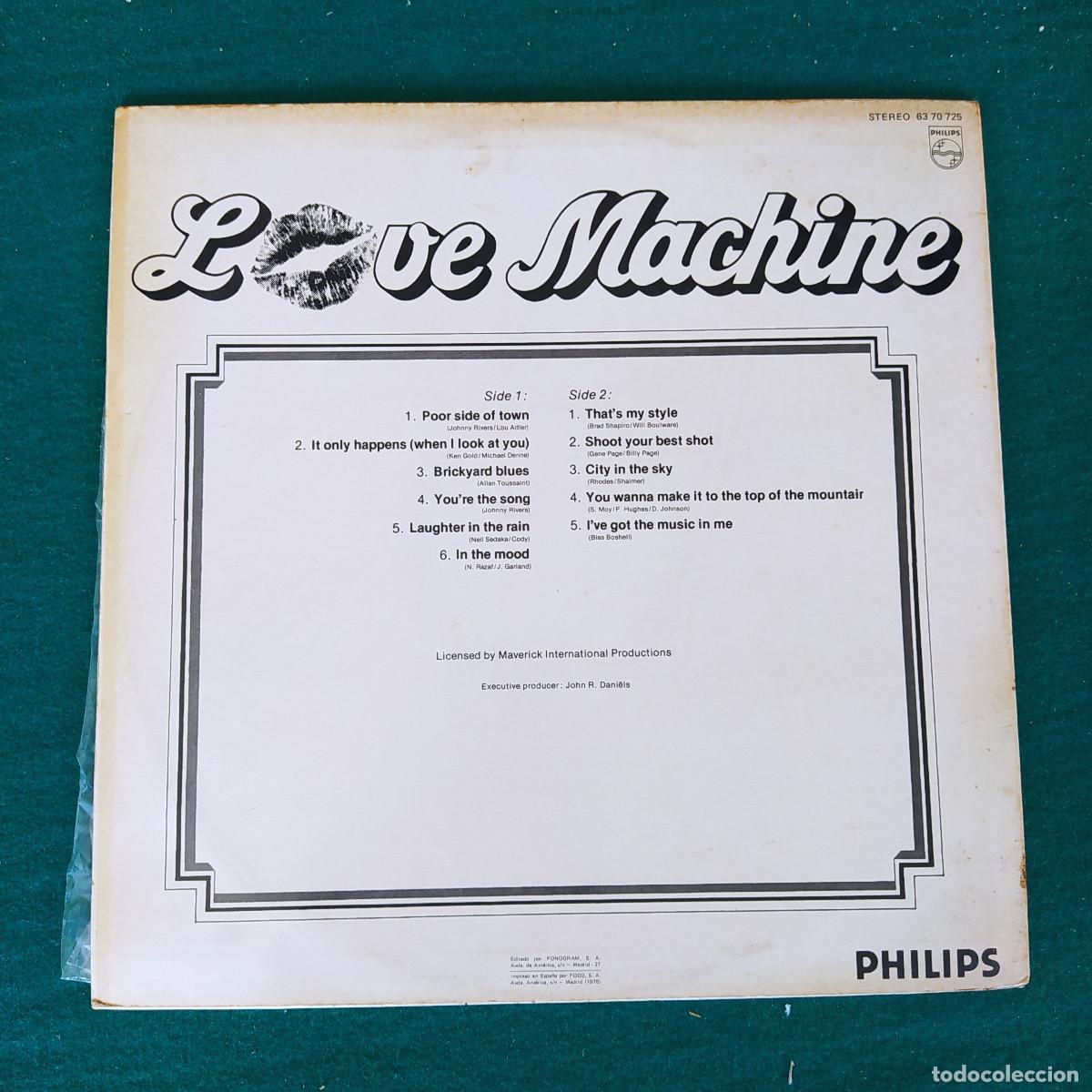 Discos de vinilo: Love Machine &ndash; The Love Machine - Foto 2