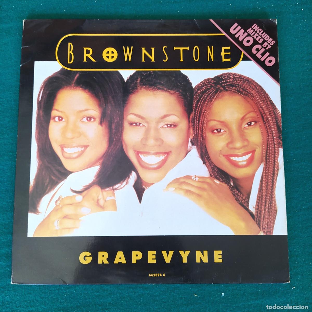 Discos de vinilo: Brownstone &ndash; Grapevyne - Foto 1
