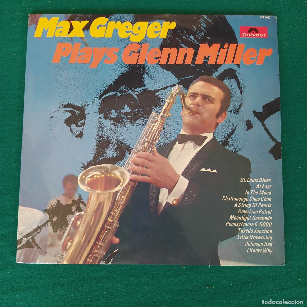Discos de vinilo: Max Greger &ndash; Max Greger Plays Glenn Miller - Foto 1