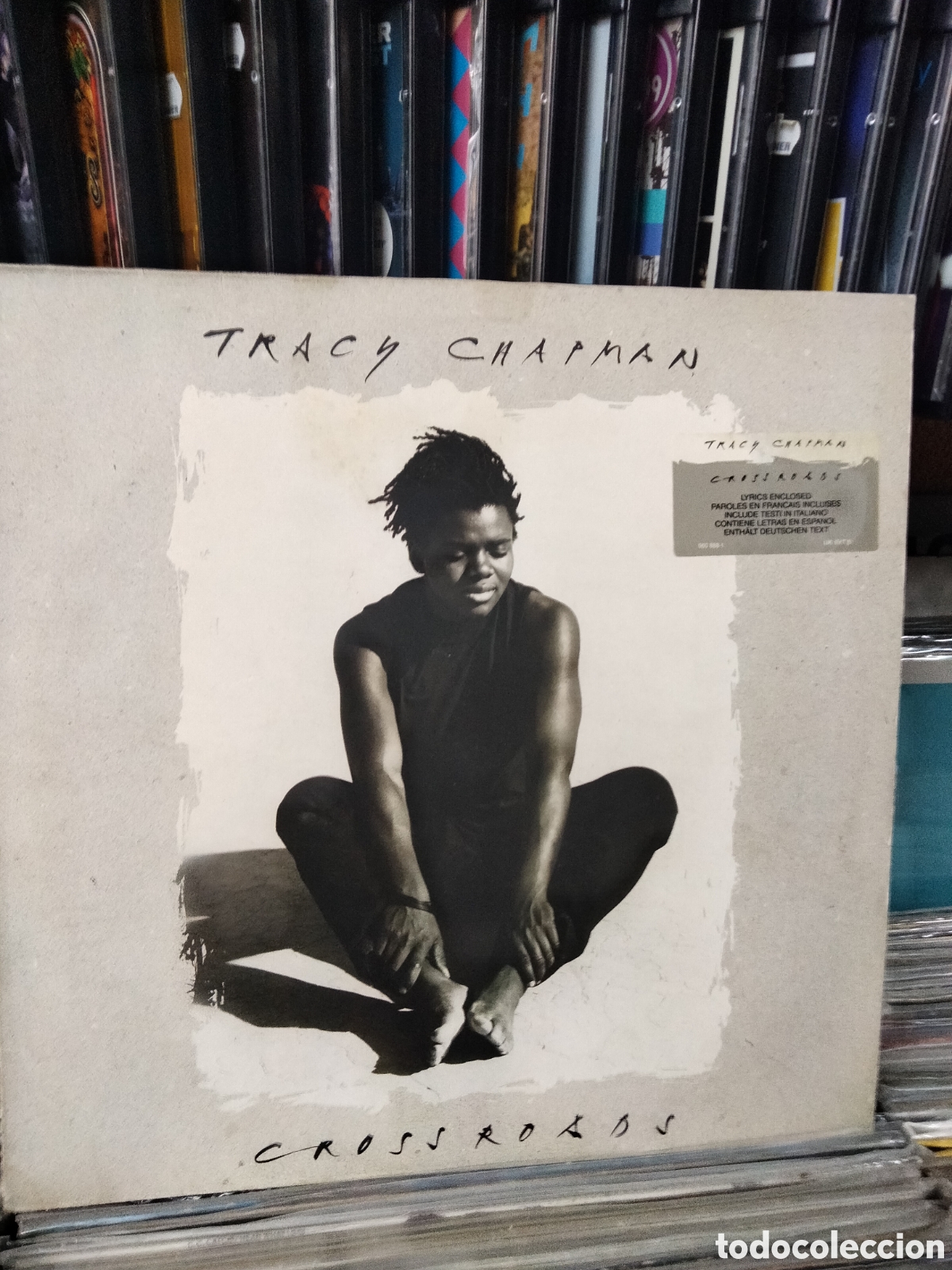 Discos de vinilo: Tracy chapm&aacute;n Cross roads - Foto 1