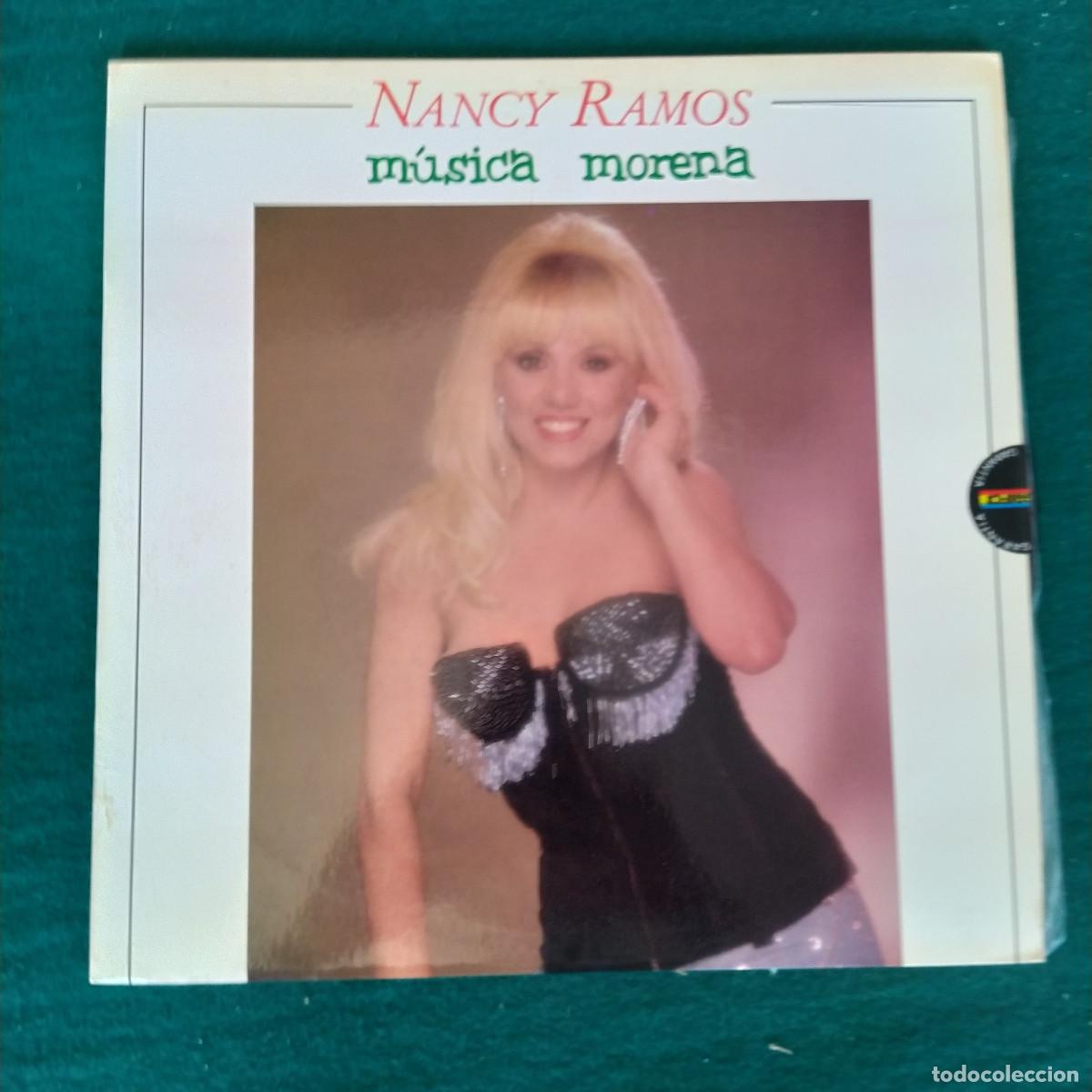 Discos de vinilo: Nancy Ramos &ndash; M&uacute;sica Morena - Foto 1