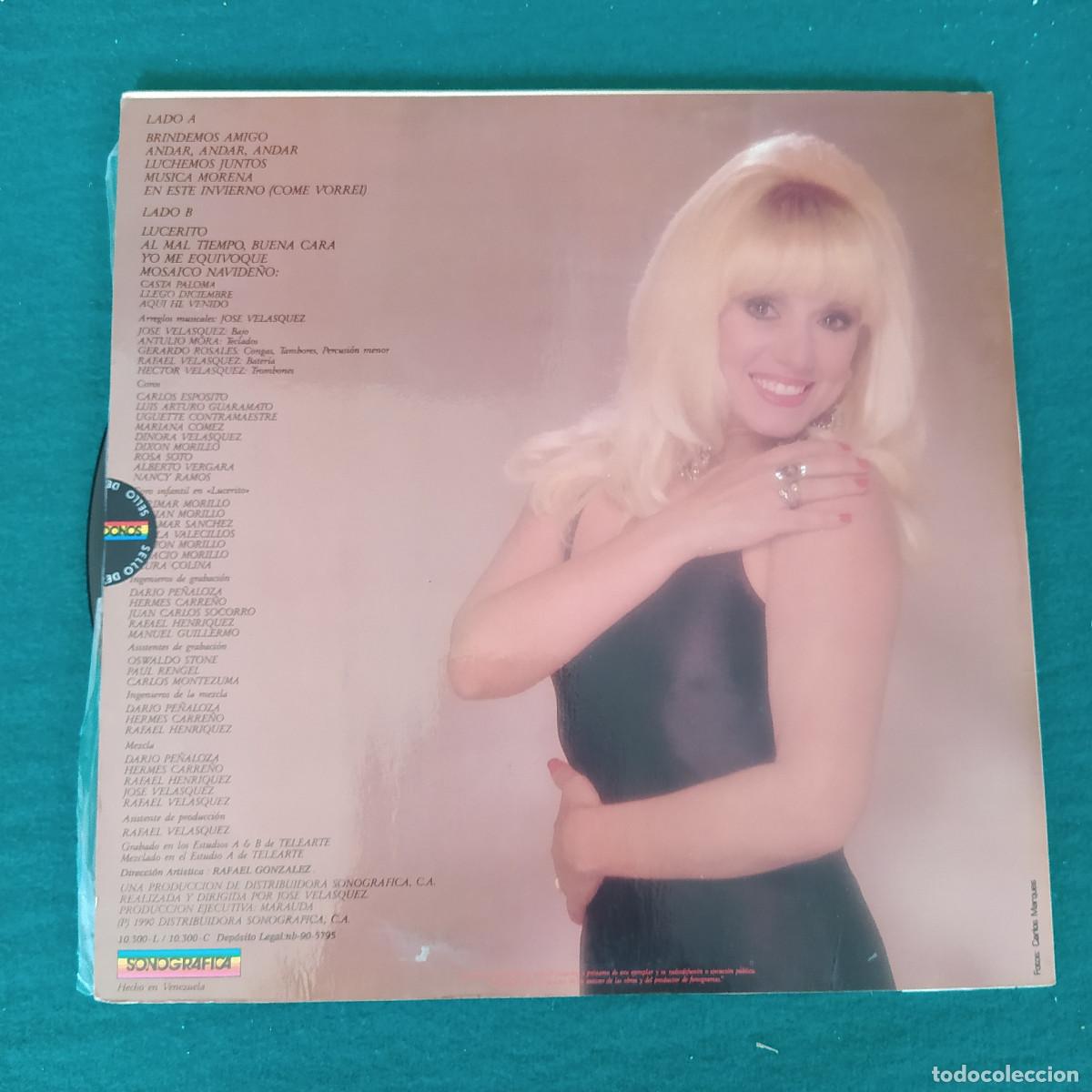 Discos de vinilo: Nancy Ramos &ndash; M&uacute;sica Morena - Foto 2