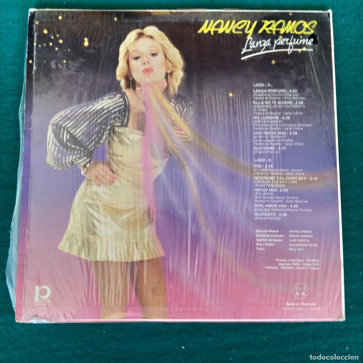 Discos de vinilo: Nancy Ramos &ndash; Lanza Perfume - Foto 2