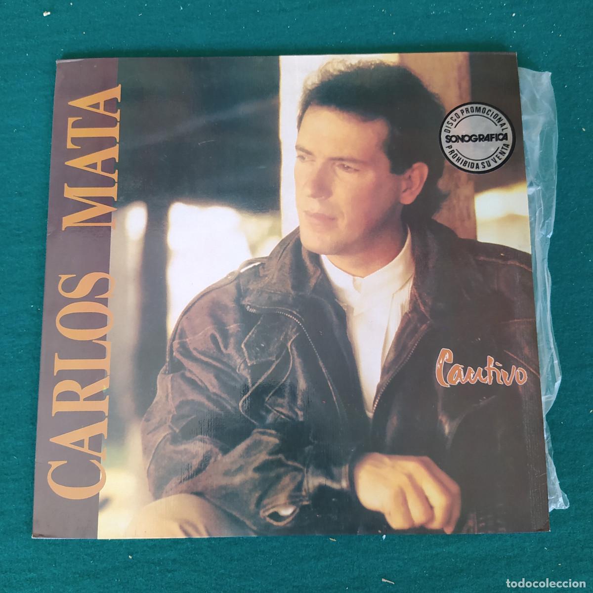 Discos de vinilo: Carlos Mata &ndash; Cautivo - Foto 1