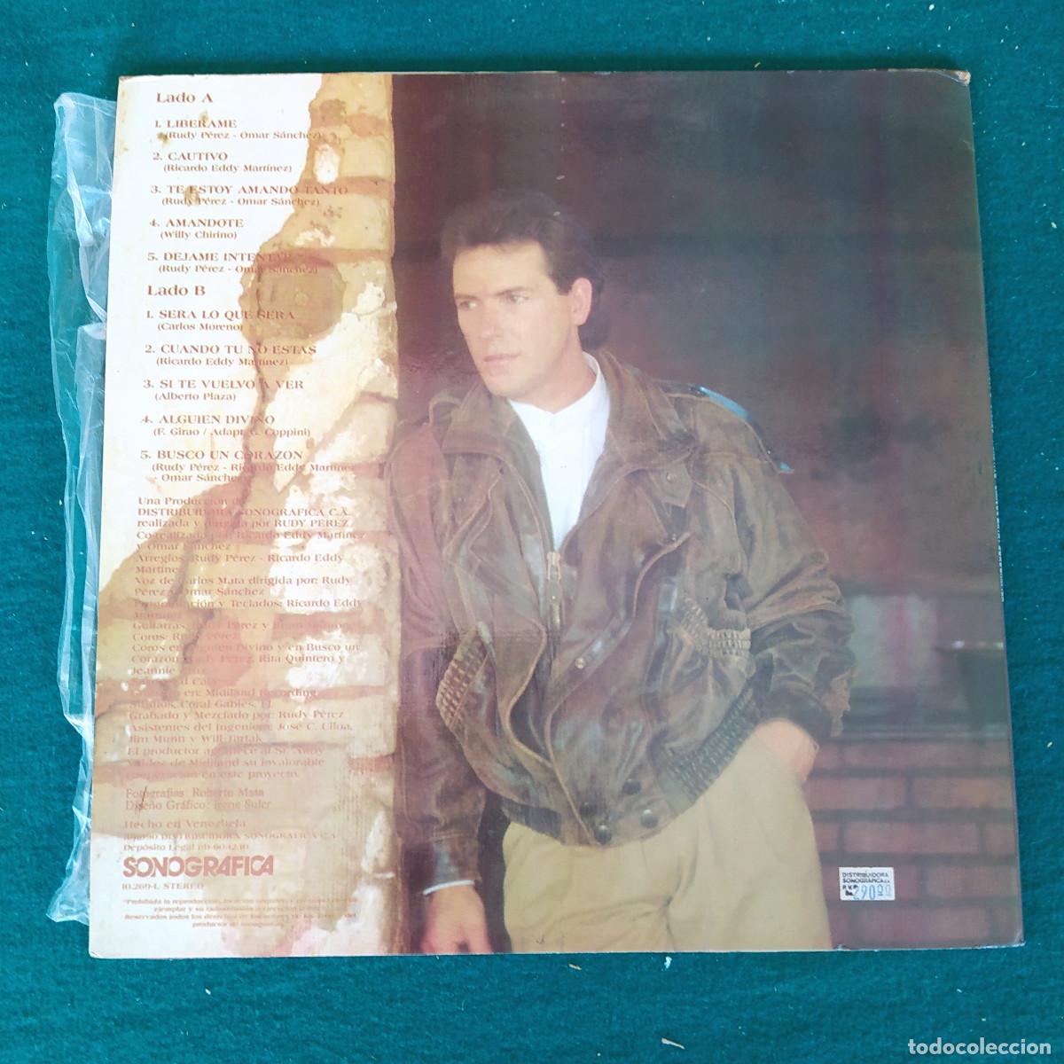 Discos de vinilo: Carlos Mata &ndash; Cautivo - Foto 2