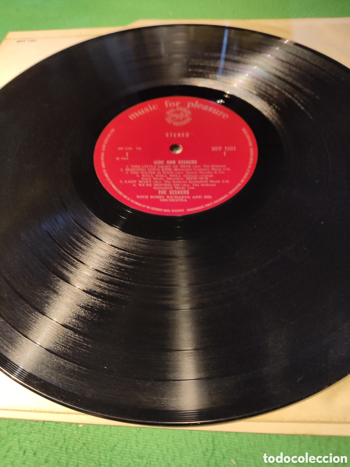 Discos de vinilo: The Seekers - The Four & Only - Foto 3