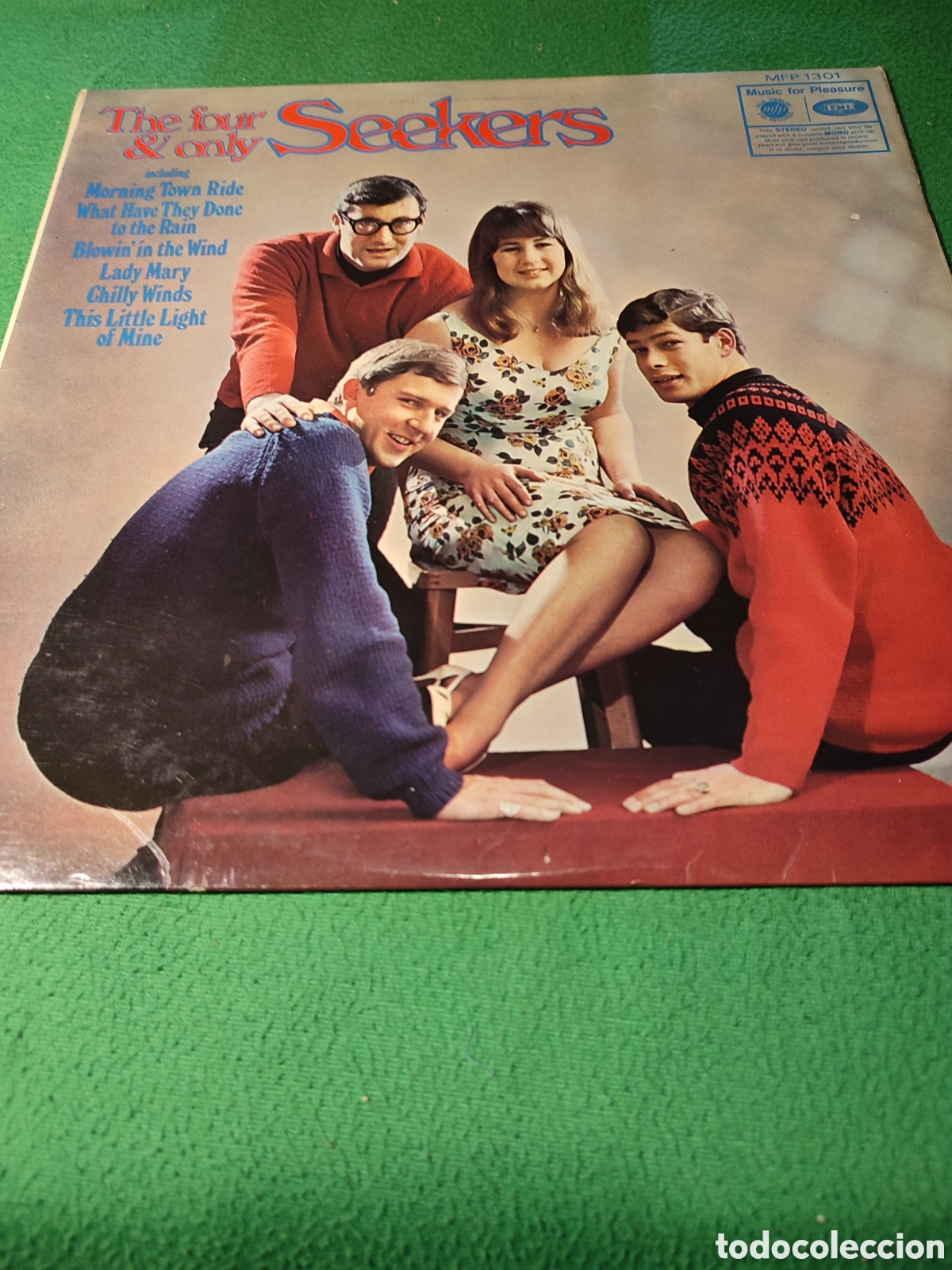 Discos de vinilo: The Seekers - The Four & Only - Foto 1
