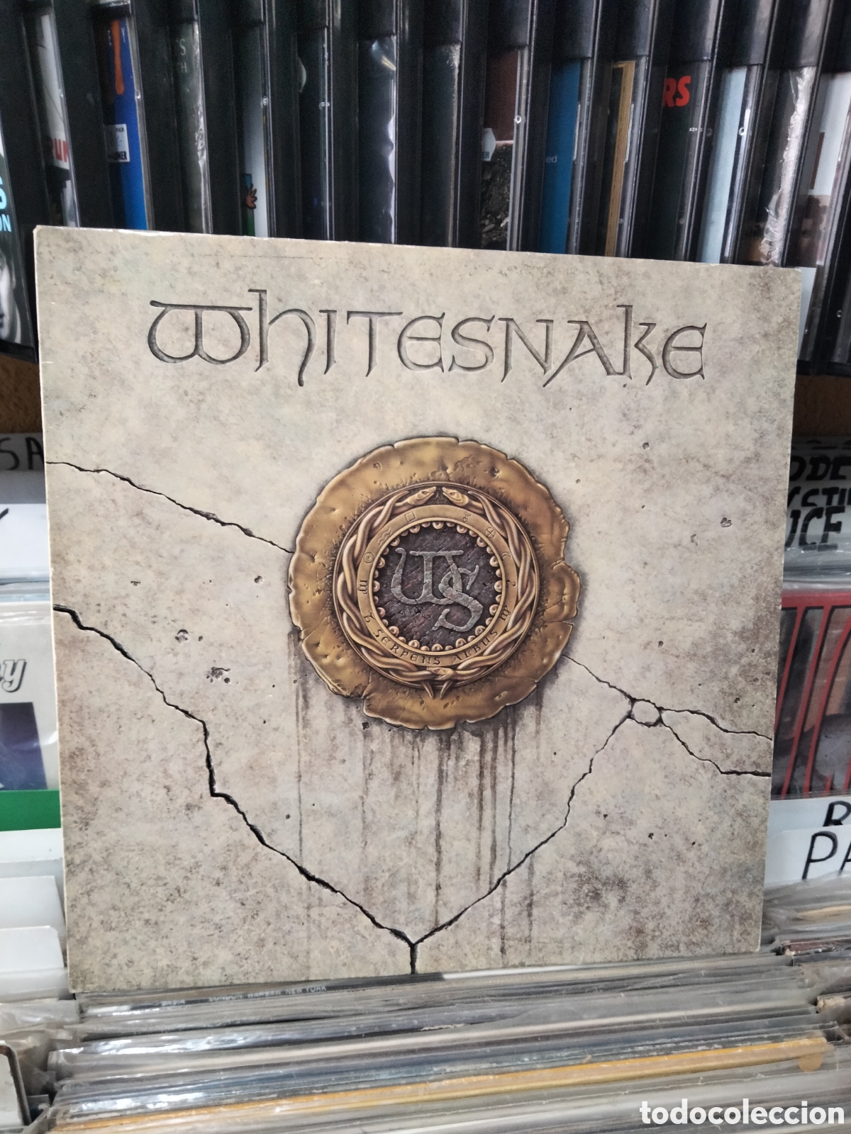 Discos de vinilo: White snake 1987 lp ws - Foto 1