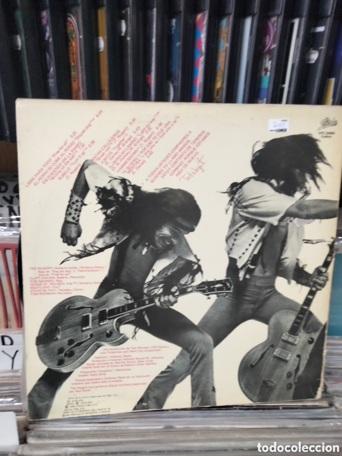 Discos de vinilo: Ted nugent libre para todo - Foto 2