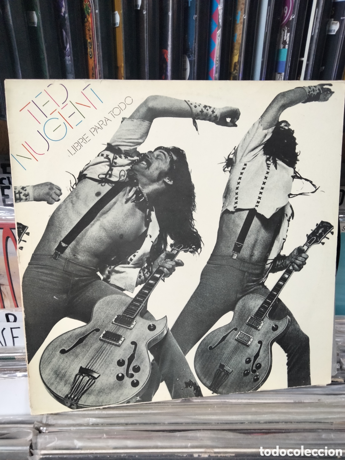 Discos de vinilo: Ted nugent libre para todo - Foto 1