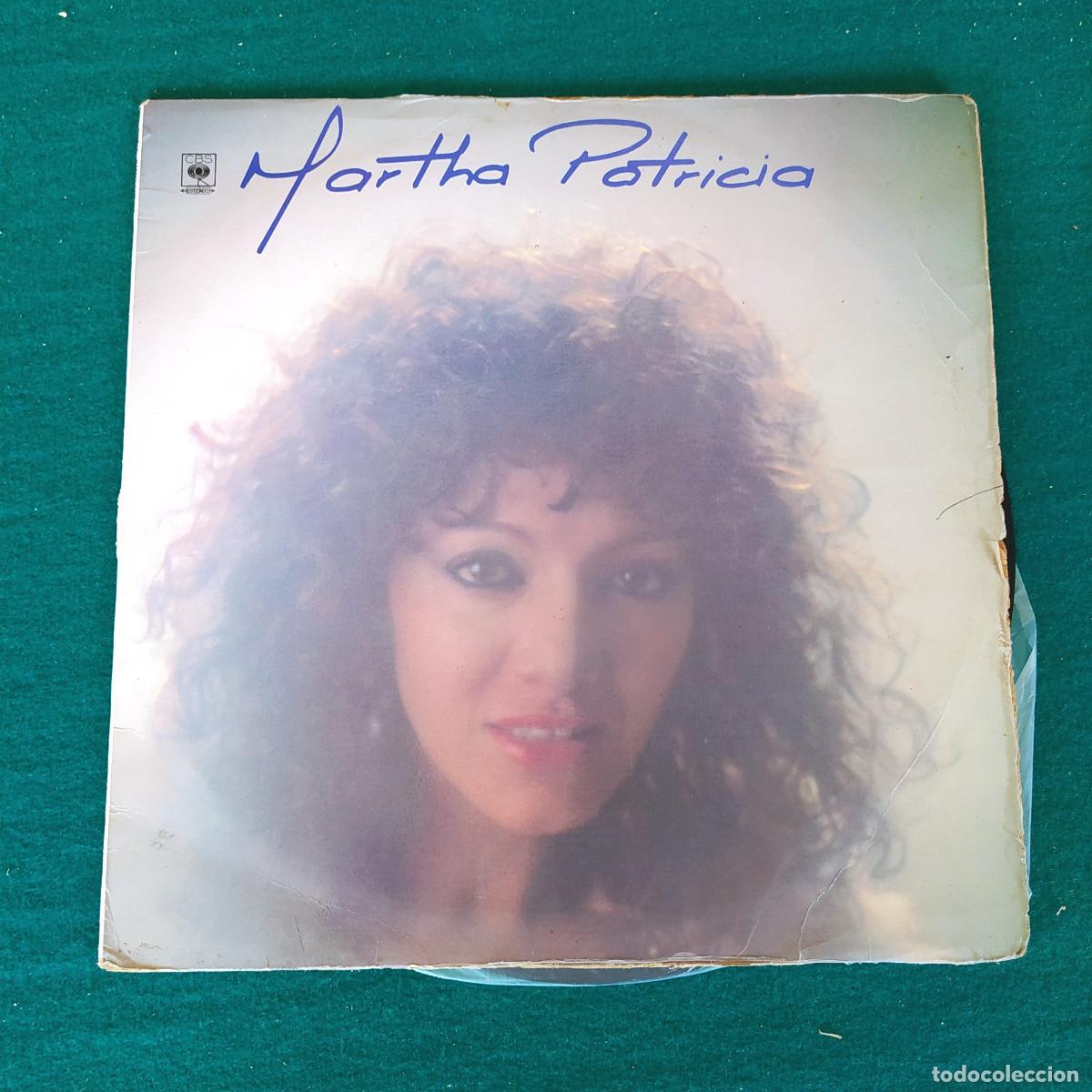 Discos de vinilo: Martha Patricia &ndash; Sue&ntilde;os - Foto 1
