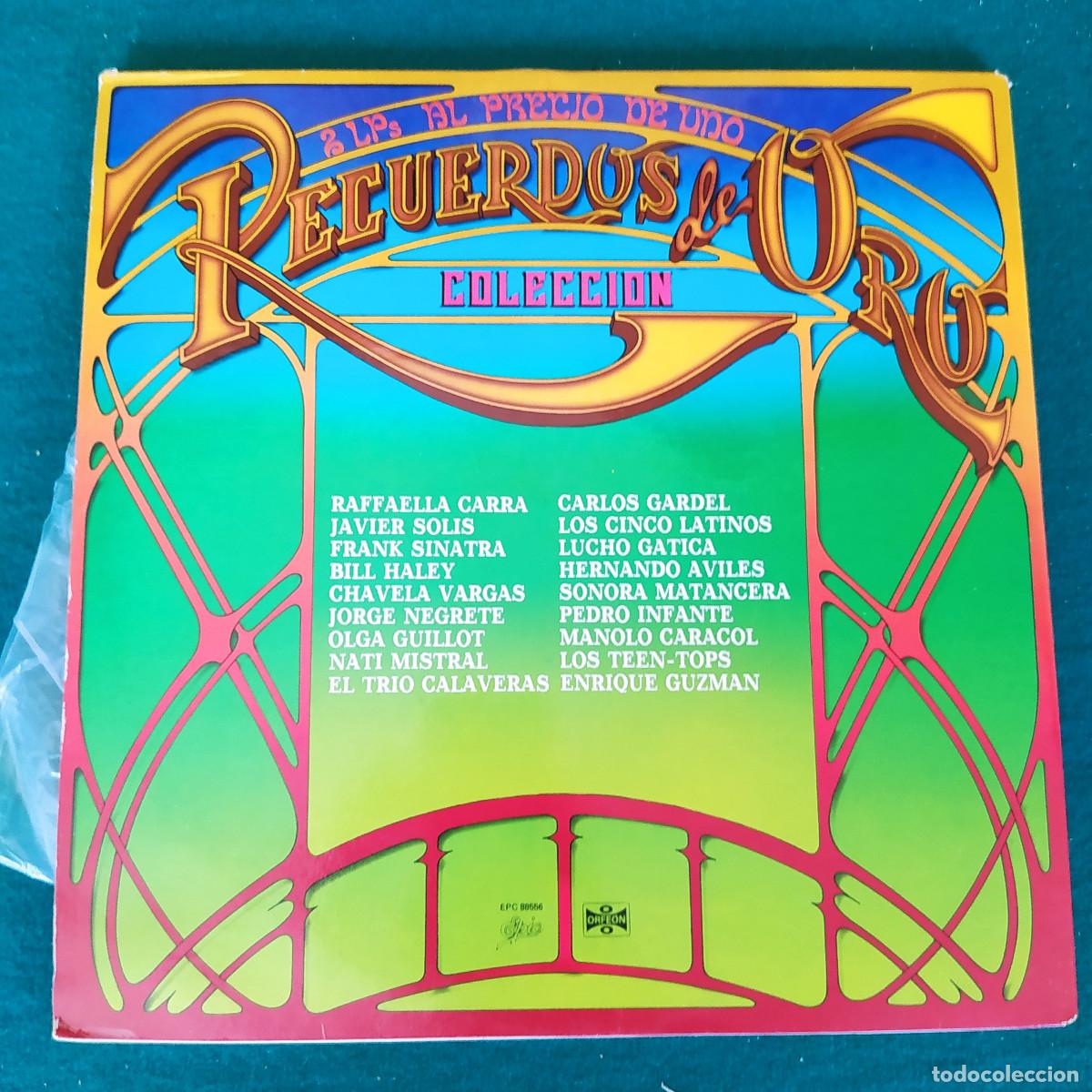 Discos de vinilo: Enrique Guzm&aacute;n &ndash; Recuerdos De Oro - Foto 2