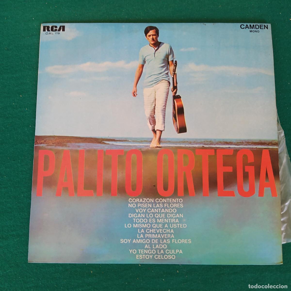 Discos de vinilo: Palito Ortega &ndash; Coraz&oacute;n Contento - Foto 1
