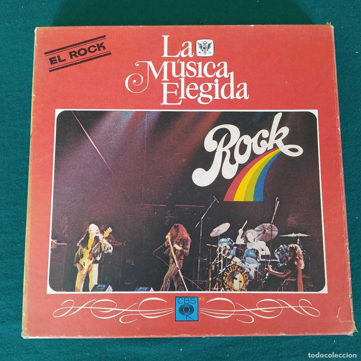 Discos de vinilo: La M&uacute;sica Elegida / El Rock - Foto 1