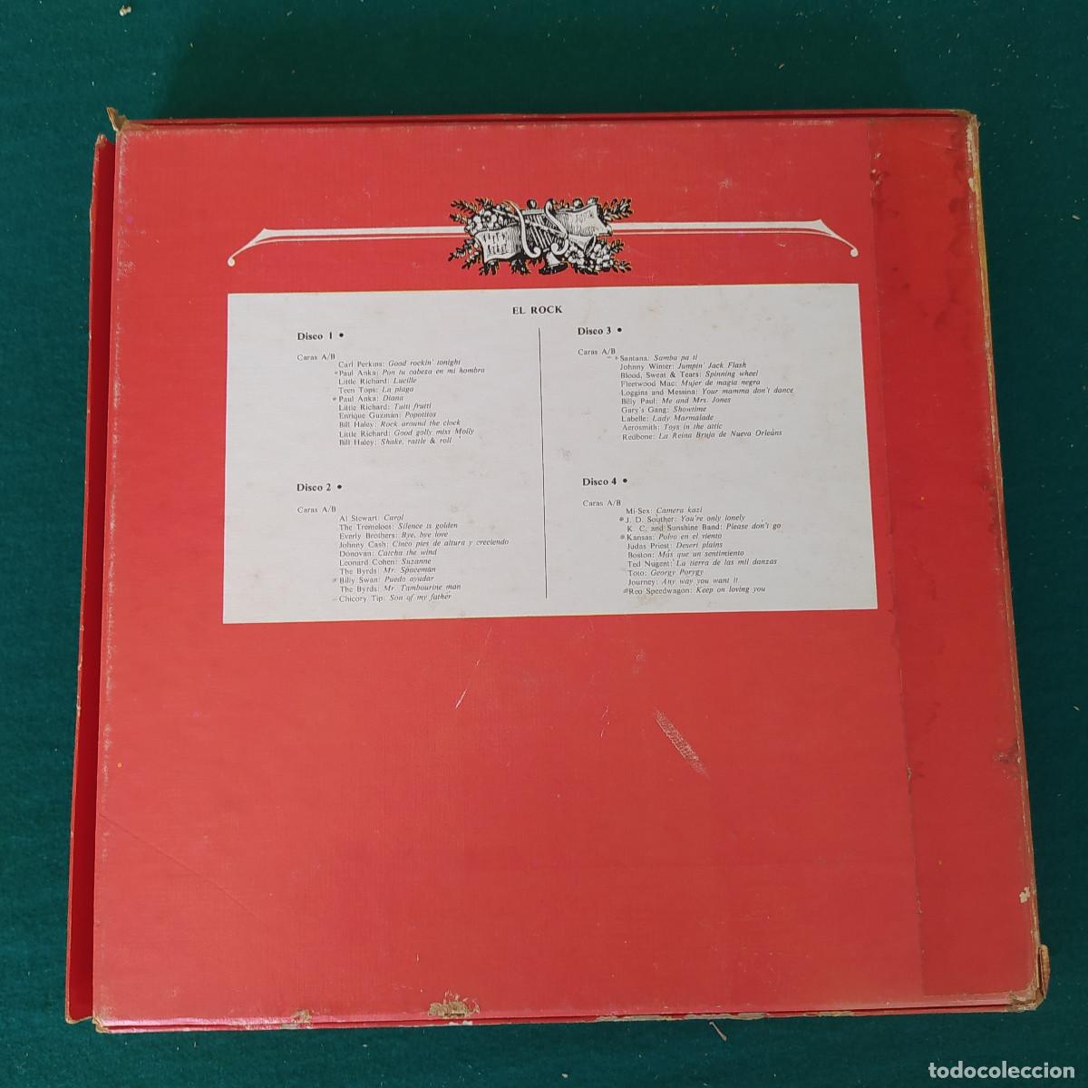 Discos de vinilo: La M&uacute;sica Elegida / El Rock - Foto 2