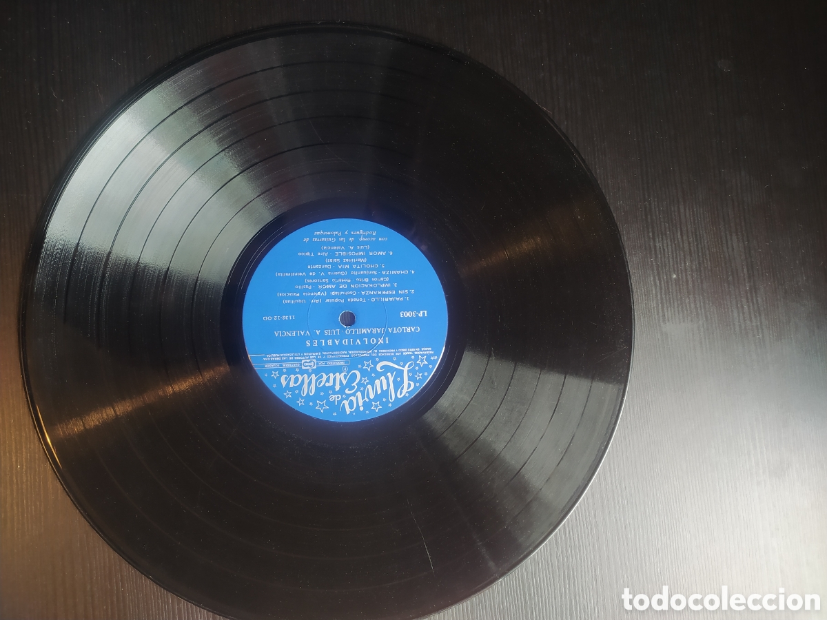Discos de vinilo: Carlota Jaramillo la inolvidable - Foto 4