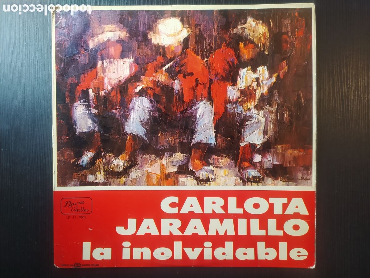 Disques de vinyle: Carlota Jaramillo la inolvidable