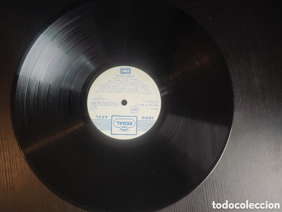 Discos de vinilo: Antonio Molina LP 1972 - Foto 3