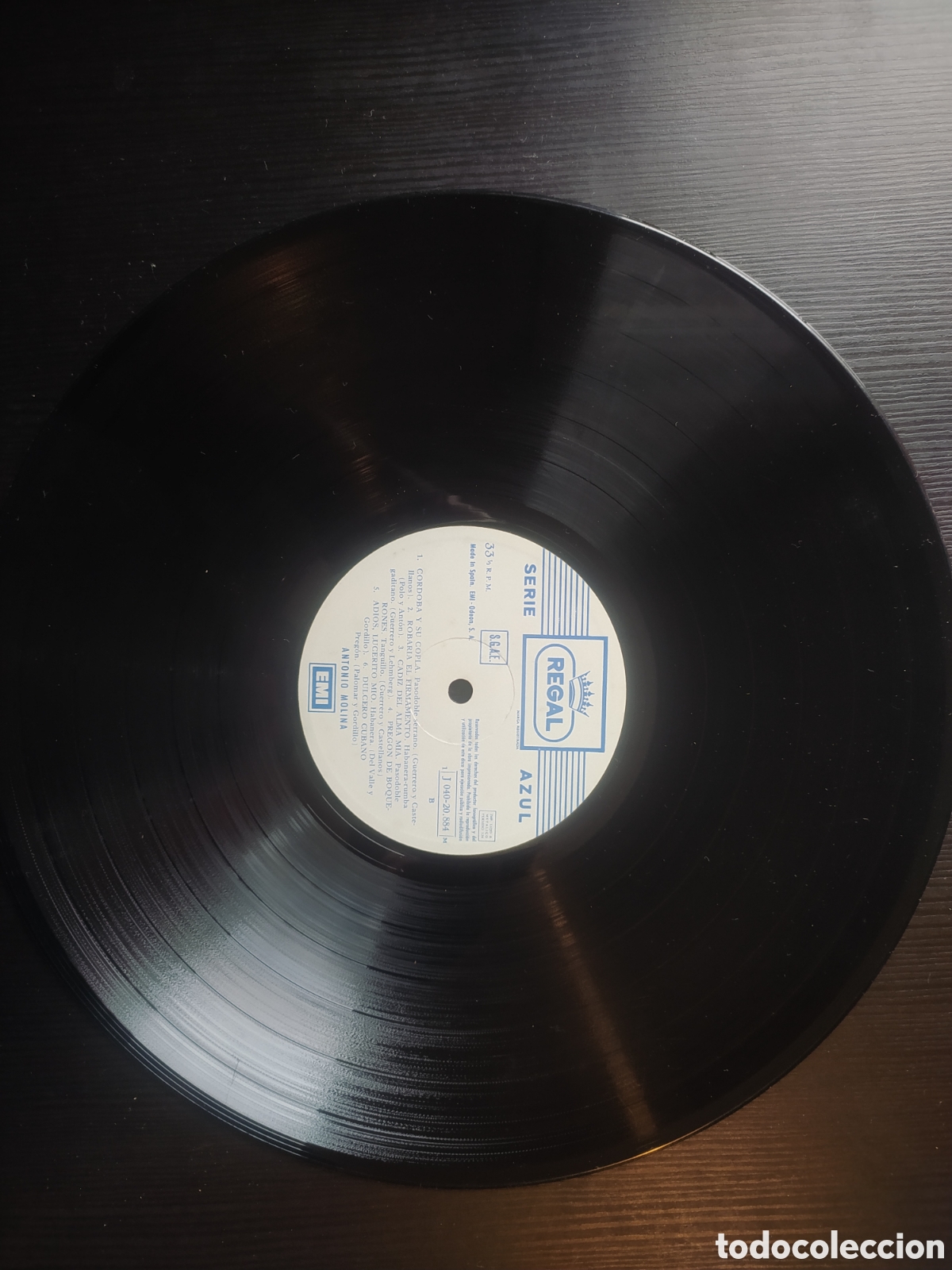 Discos de vinilo: Antonio Molina LP 1972 - Foto 4