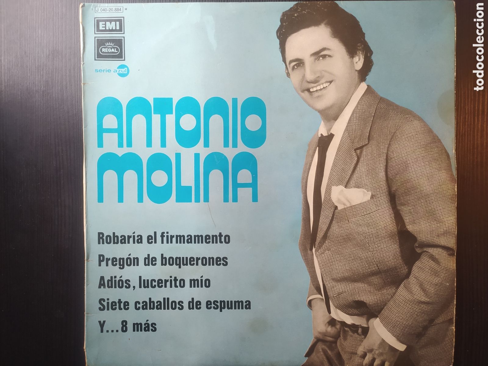 Discos de vinilo: Antonio Molina LP 1972 - Foto 1