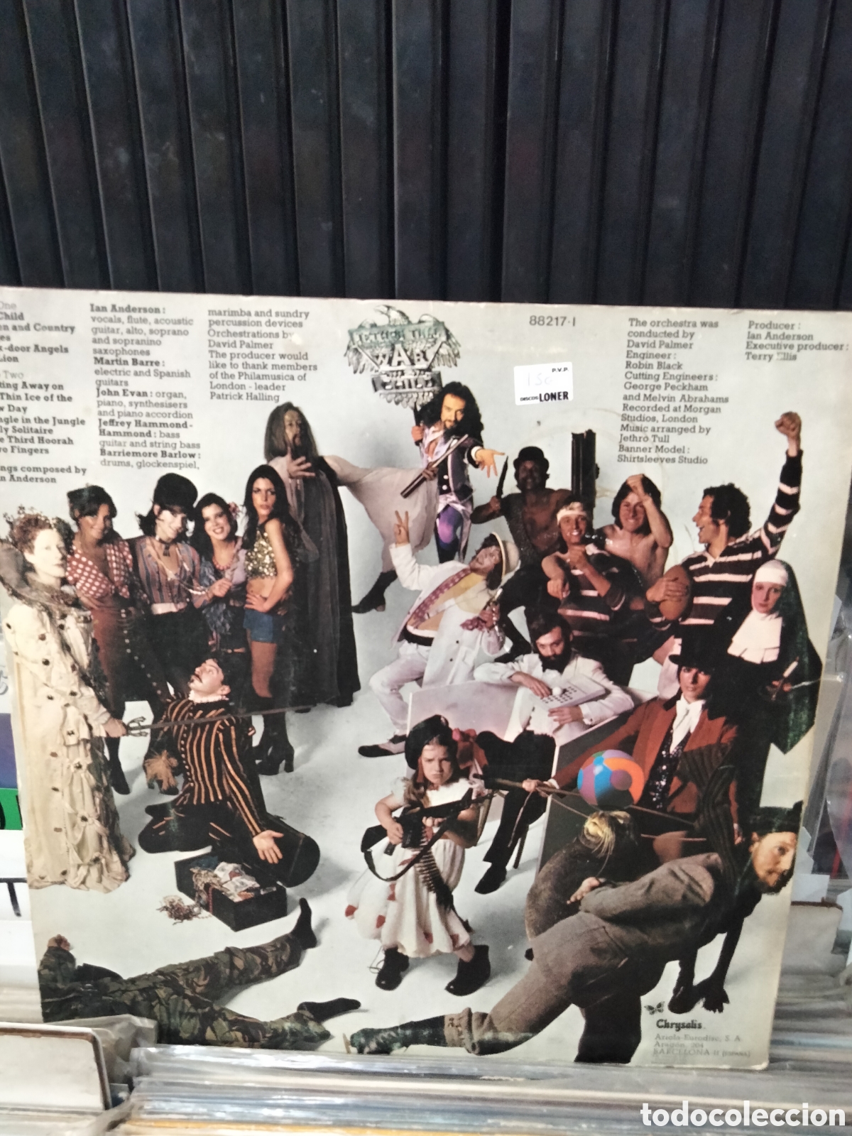 Discos de vinilo: Jethro tull war child - Foto 2