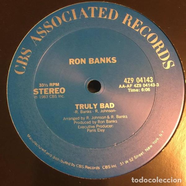 Discos de vinilo: Ron Banks &ndash; Truly Bad - Foto 1