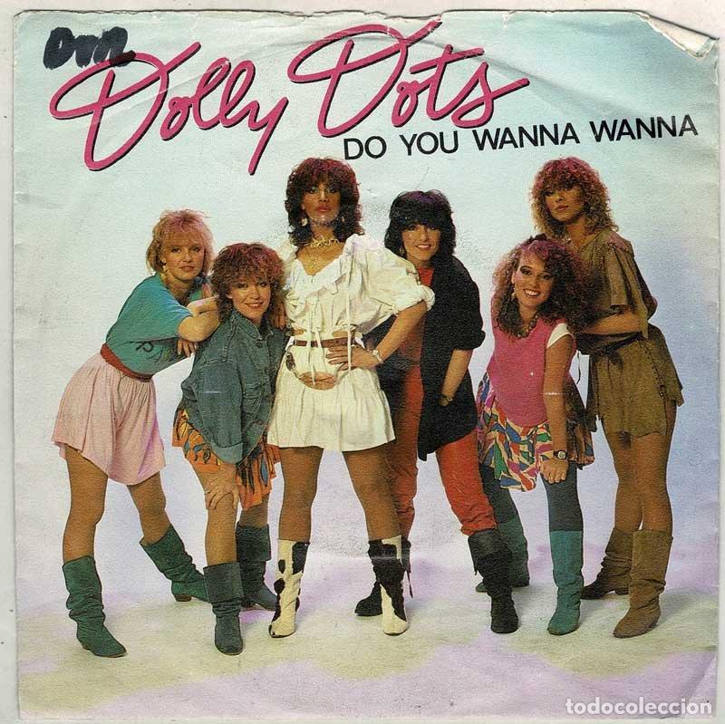 Discos de vinilo: Dolly Dots - Do You Wanna Wanna / Keep On Doing It. Single - Foto 1