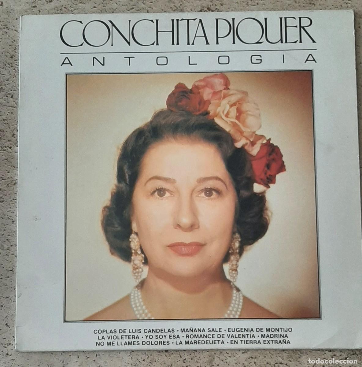 Discos de vinilo: DISCO LP CONCHITA PIQUER - Foto 1