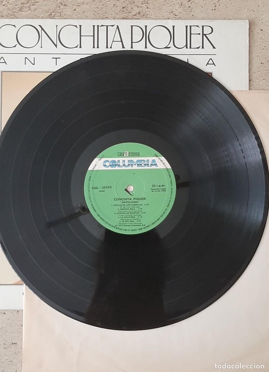 Discos de vinilo: DISCO LP CONCHITA PIQUER - Foto 3