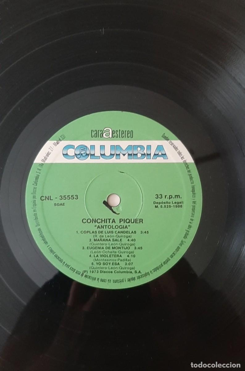 Discos de vinilo: DISCO LP CONCHITA PIQUER - Foto 4