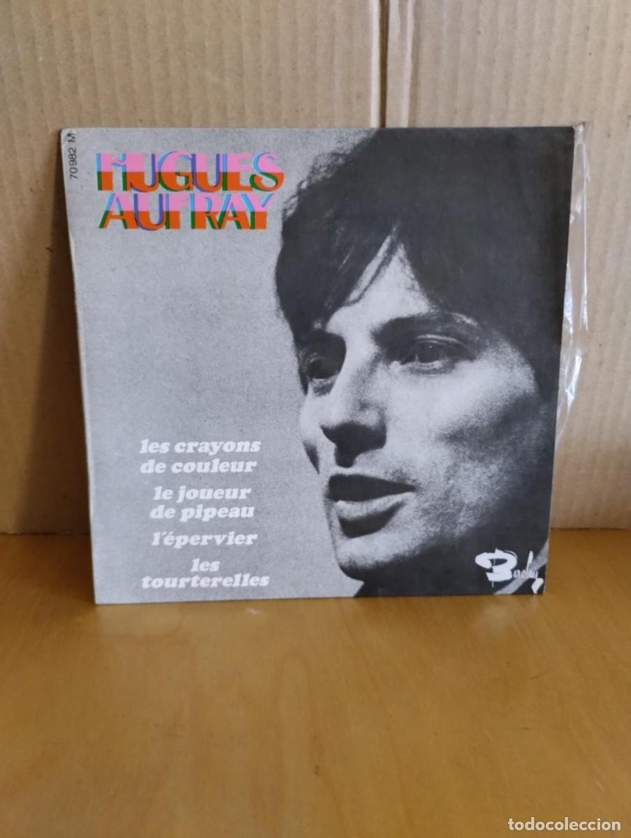 Discos de vinilo: HUGUES AUFRAY ---- EN DIRECT DE L&acute;OLYMPIA - Foto 1