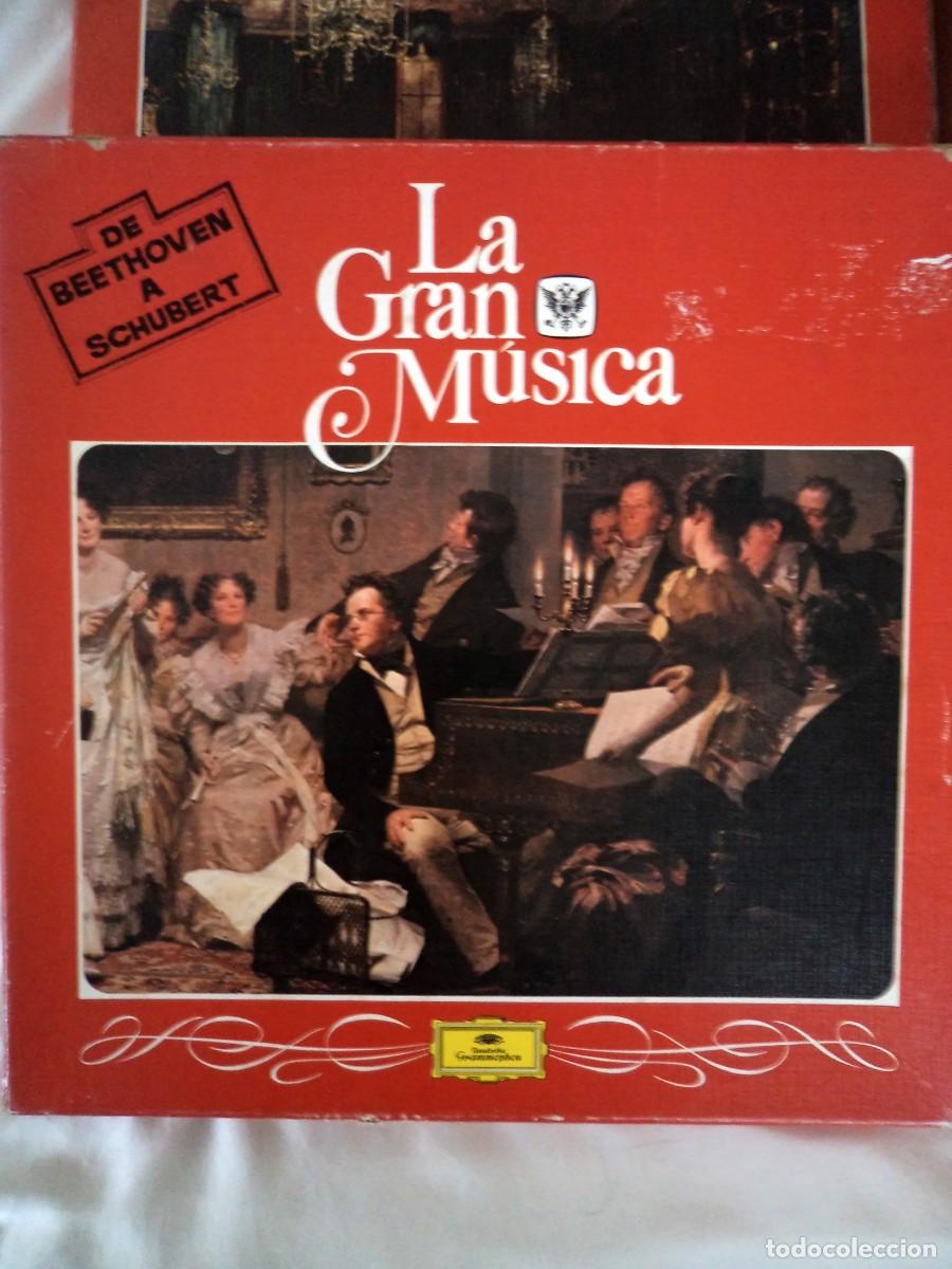 Discos de vinilo: 4 Discos de vinilo de Beethoven y Schubert - Foto 1
