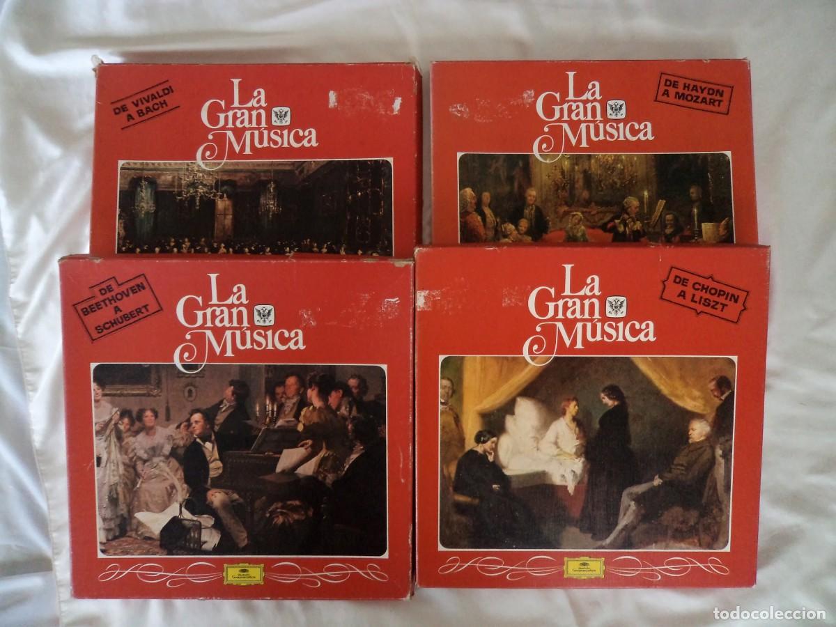 Discos de vinilo: 4 Discos de vinilo de Beethoven y Schubert - Foto 7