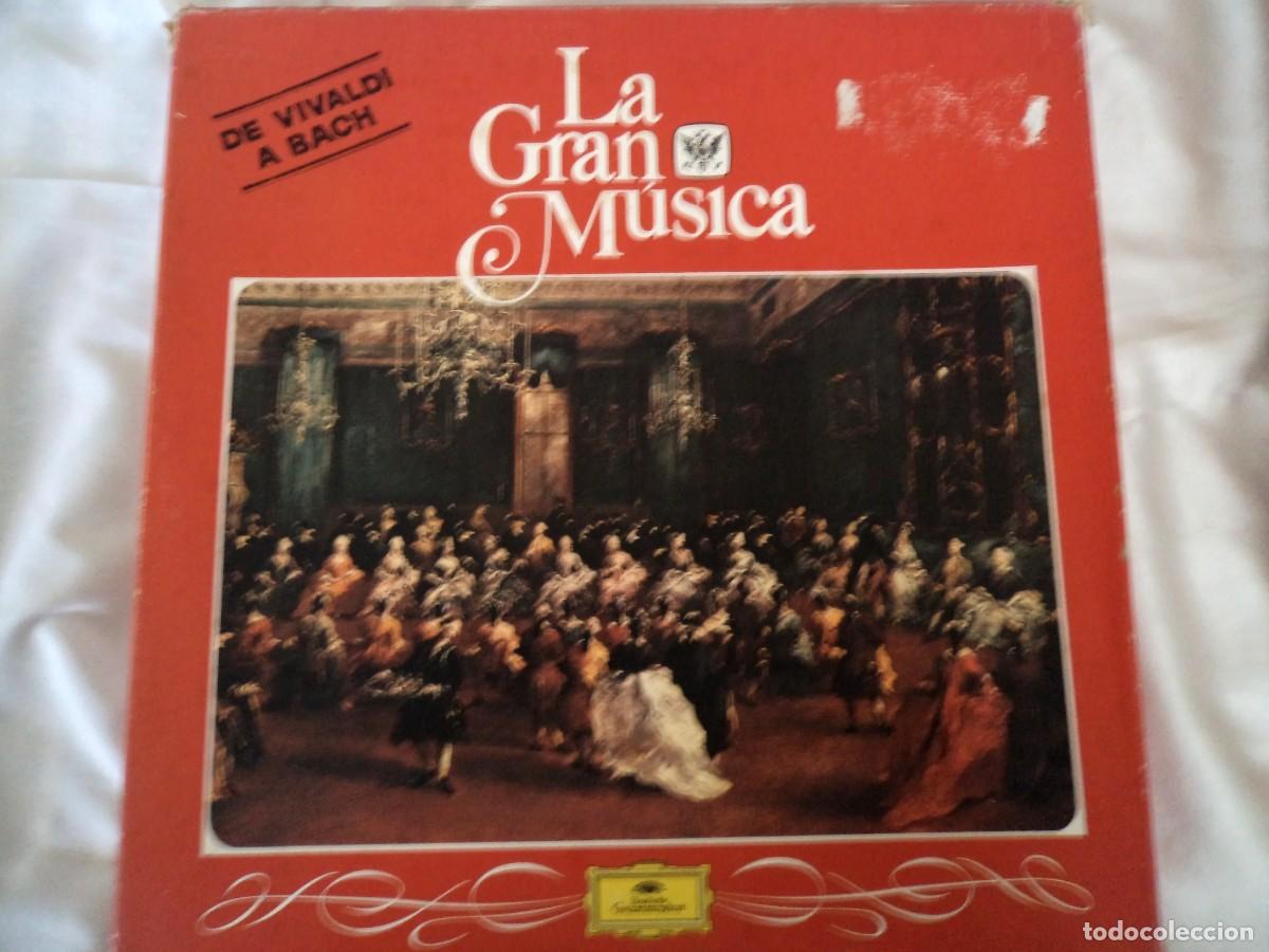 Discos de vinilo: 4 LPs de Vivaldi a Bach - Foto 1