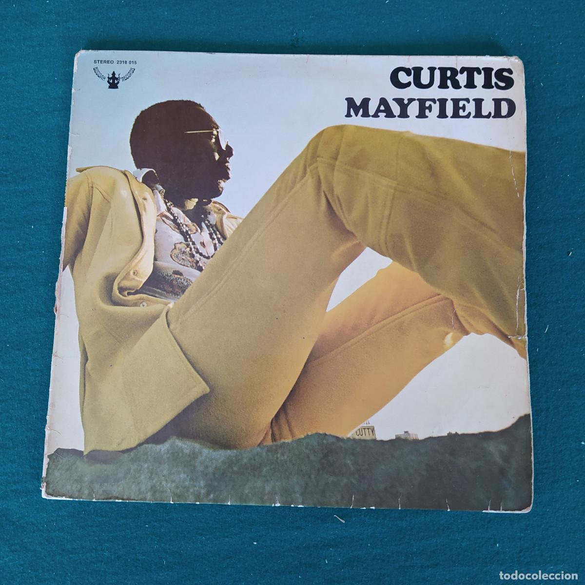 Discos de vinilo: Curtis Mayfield &ndash; Curtis - Foto 1