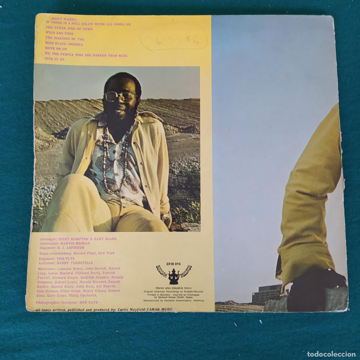 Discos de vinilo: Curtis Mayfield &ndash; Curtis - Foto 2
