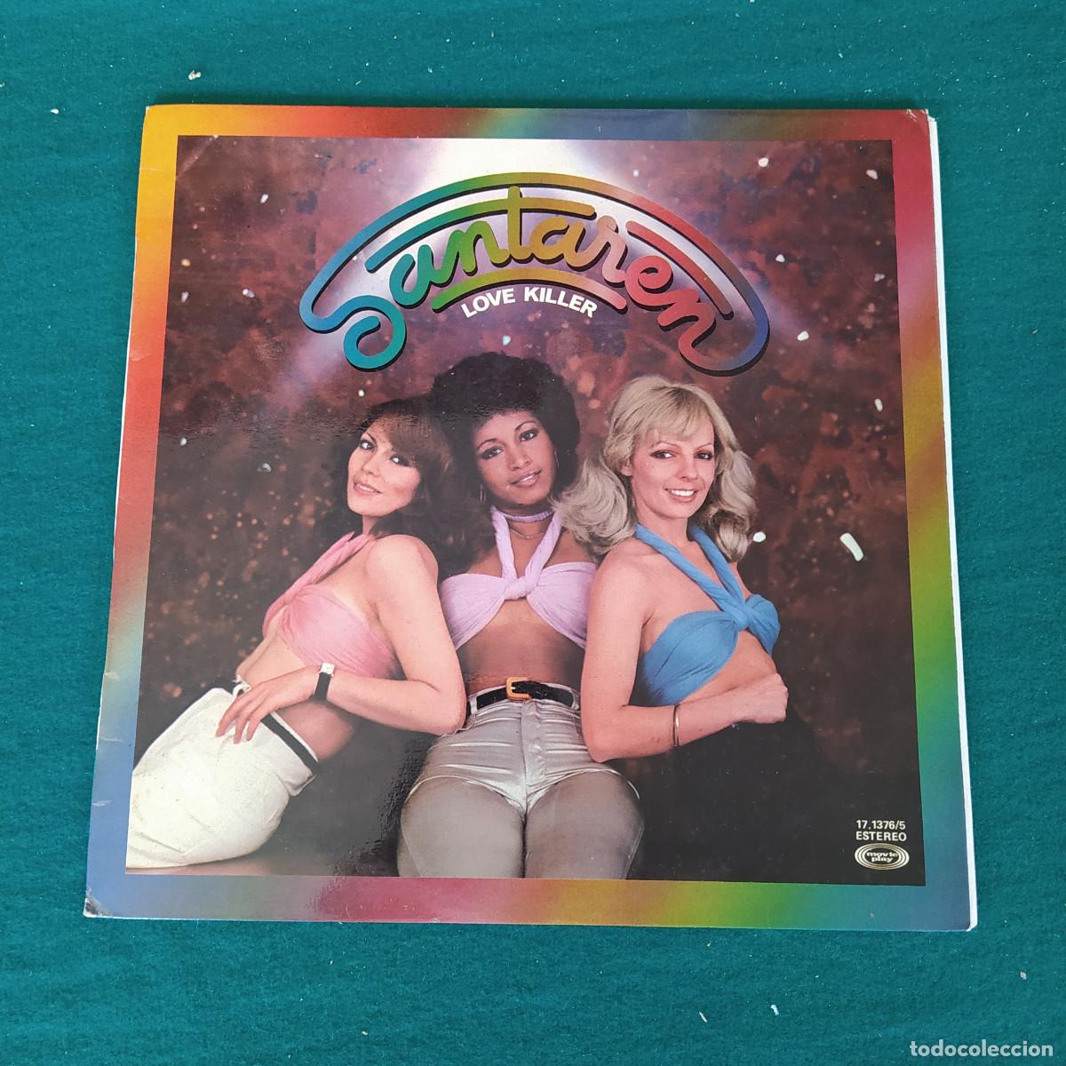 Discos de vinilo: Santaren &ndash; Love Killer - Foto 1