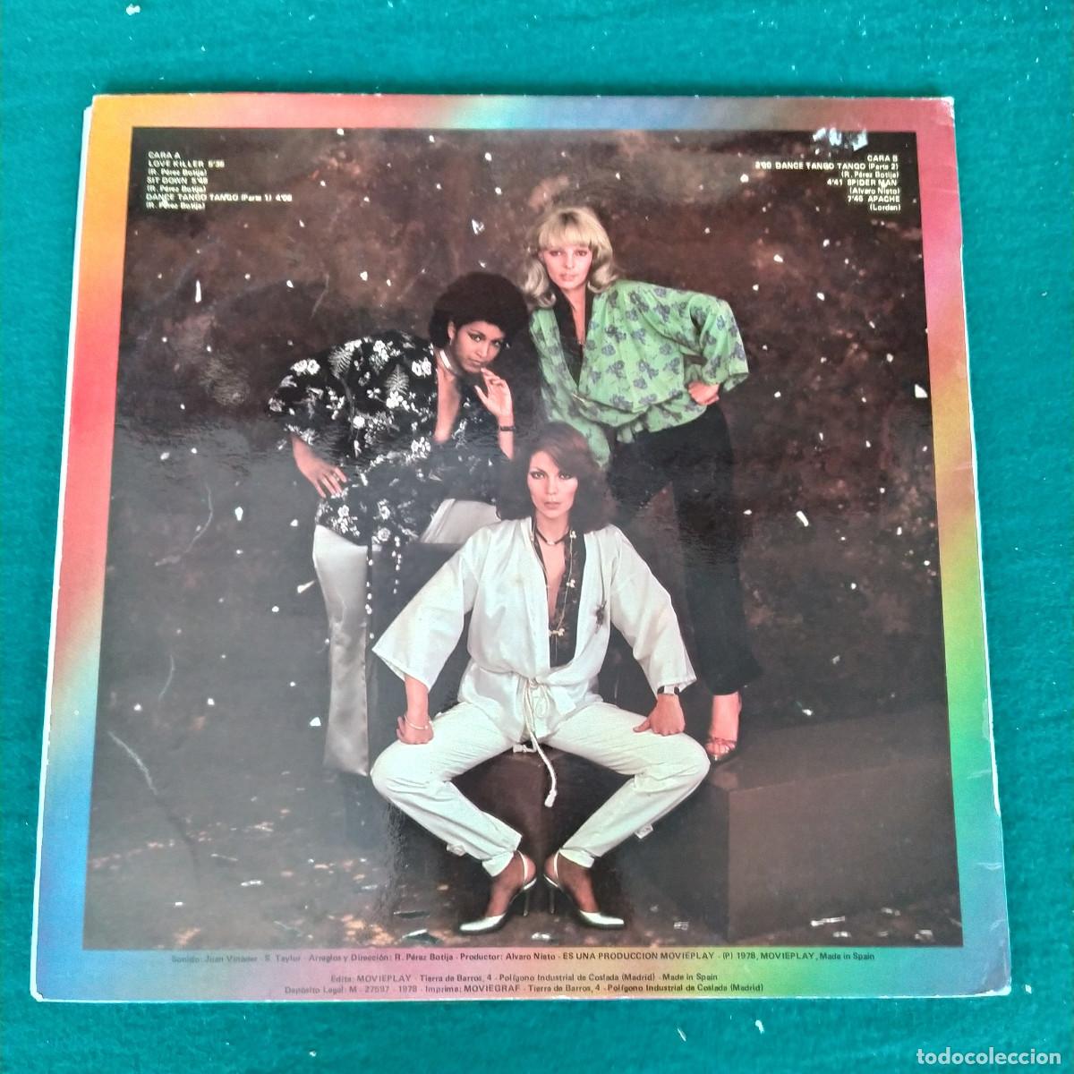 Discos de vinilo: Santaren &ndash; Love Killer - Foto 2