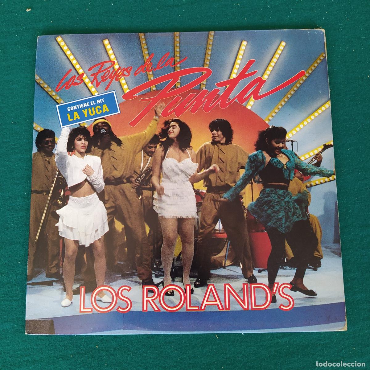 Discos de vinilo: Los Rolands &ndash; Los Reyes De La Punta - Foto 1