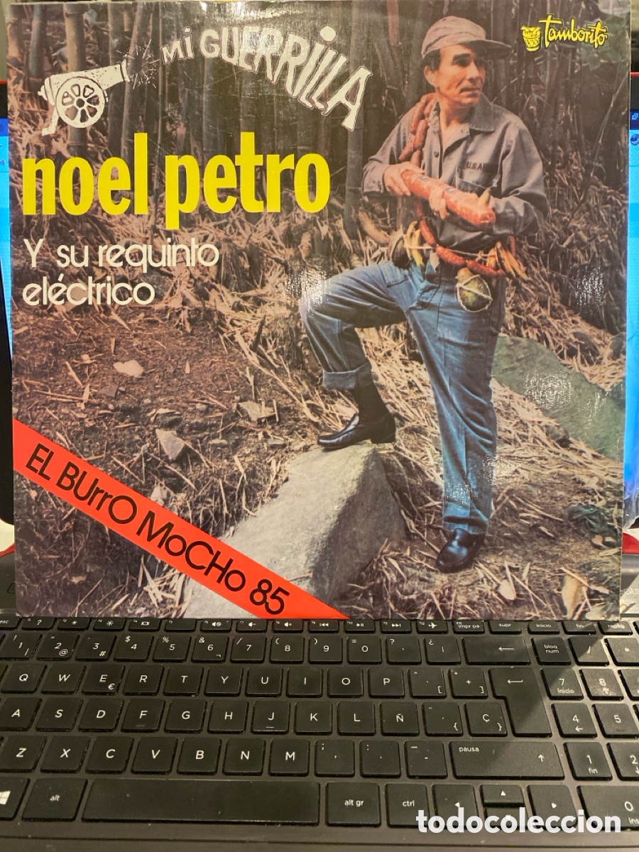 Disques de vinyle: NOEL PETRO Y SU REQUINTO ELECTRICO - MI GUERRILLA LP COLOMBIA