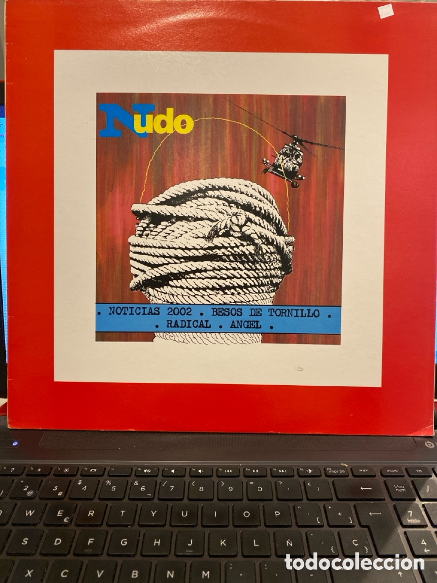 Discos de vinilo: NUDO - NOTICIAS 2002 MAXI SINGLE 1983 - Foto 1